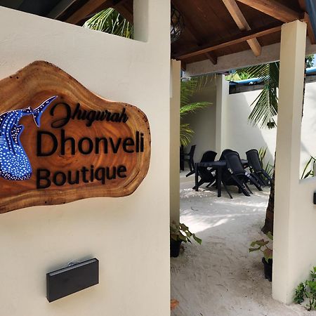 Готель Dhigurah Dhonveli Boutique Екстер'єр фото
